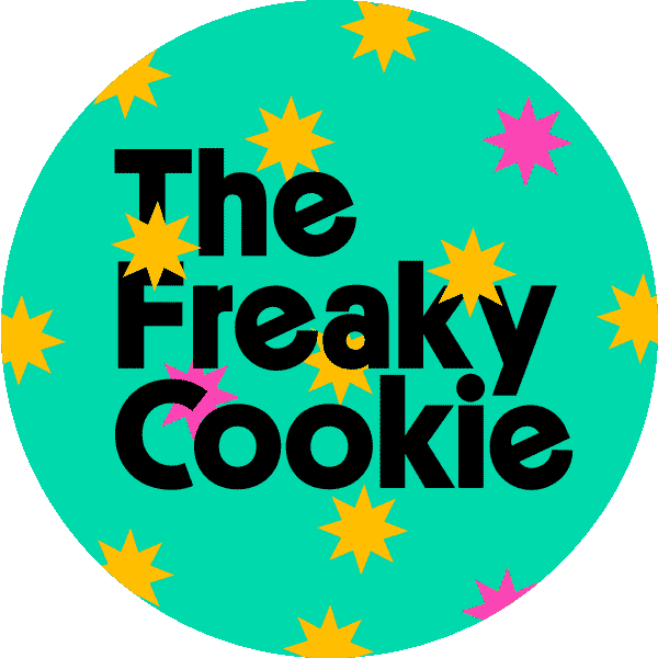 The Freaky Cookie Sticker