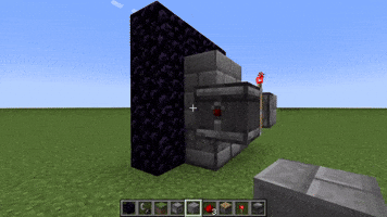 Minecraft GIF