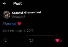 Arsenal Kaash GIF