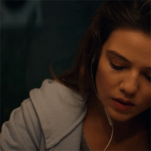 watching danielle campbell GIF by CBS