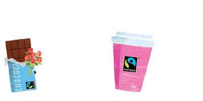 Valentine'S Day Coffee GIF by Fairtrade America