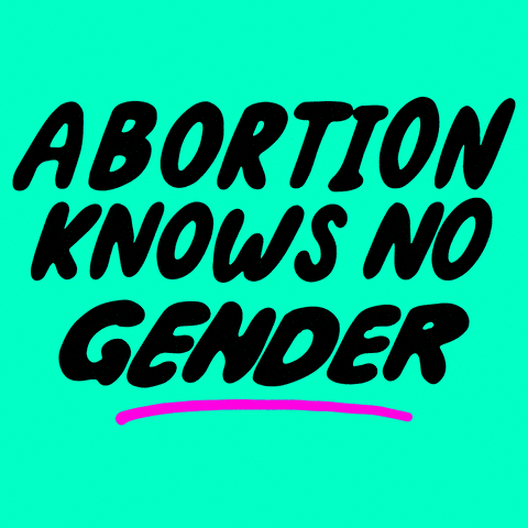 Abortion knows no gender, race, religion, or ability