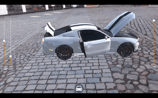 car augmented reality GIF by Wikitude