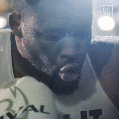 angry jarrell miller GIF by DAZN USA