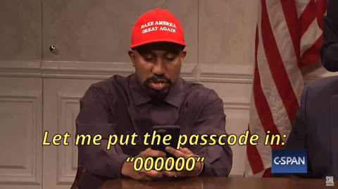 Chris Redd Password GIF by Saturday Night Live - Find & Share on GIPHY