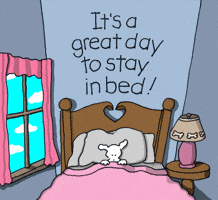 good morning stay in bed GIF by Chippy the Dog