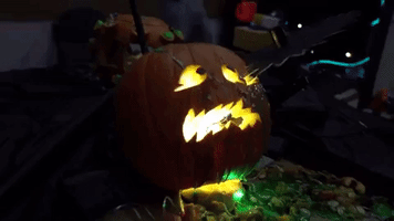 halloween pumpkin GIF by NASA