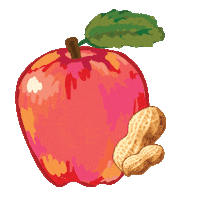 Baby Food Sticker by Inspired Start