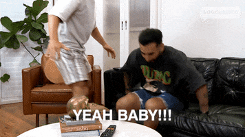 Excited Best Friends GIF by Gogglebox Australia