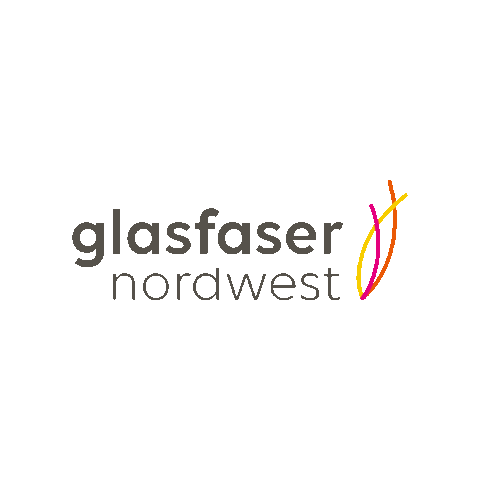 Glasfaser Nordwest Sticker
