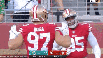 San Francisco 49Ers Shrug GIF by NFL