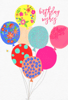 happy birthday balloon GIF by Greetings Island