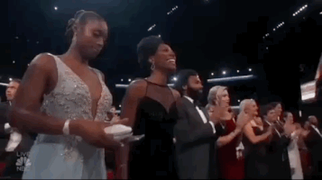Happy Standing Ovation GIF by Emmys
