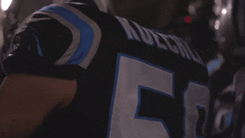 Luke Kuechly Walk GIF by Carolina Panthers