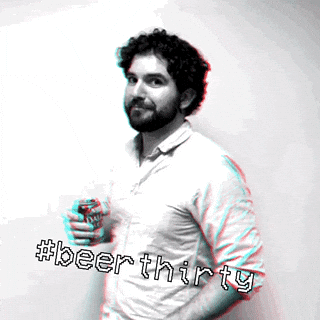Beerthirty Daveberman GIF by Phunware