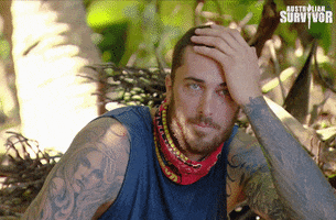 stress i cant believe this GIF by Australian Survivor