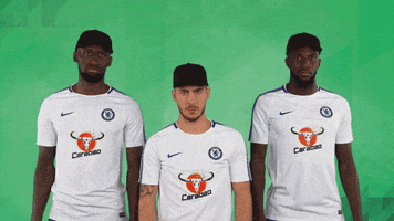 Chelsea Fc Football GIF by Carabao Energy Drink