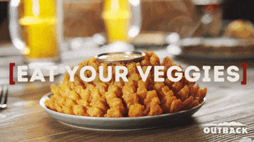 blooming onion GIF by Outback Steakhouse