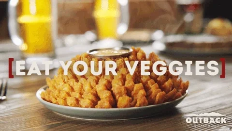 blooming onion GIF by Outback Steakhouse