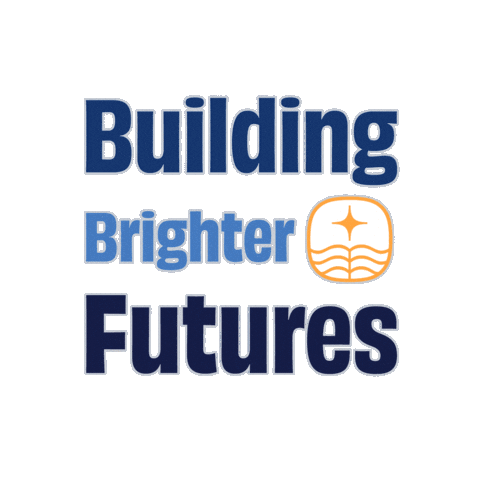 Santa Teresa Building Sticker by Saint Theresa Bilingual School