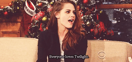 Kristen Stewart Love GIF