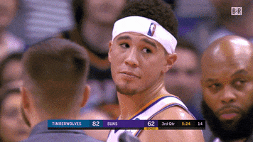 Angry Phoenix Suns GIF by Bleacher Report