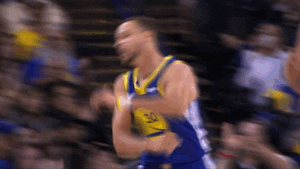 Golden State Warriors Lol GIF by NBA