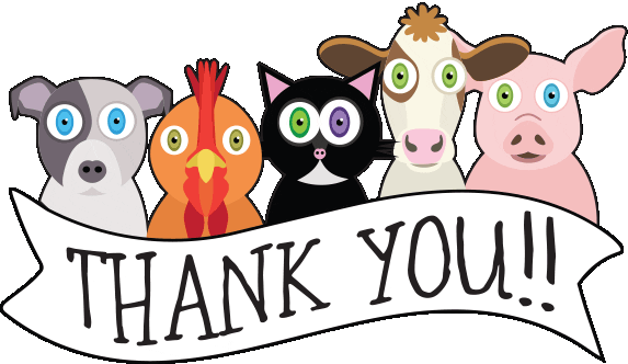 Cat Thank You Sticker By Lisetteart For Ios & Android | Giphy