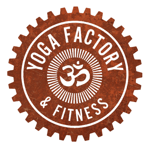 Workout Sweat Sticker by Yoga Factory & Fitness