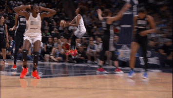 confused GIF by WNBA