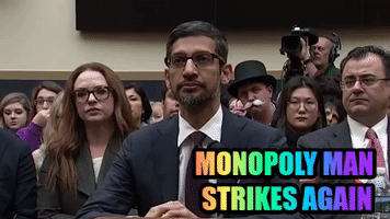 Sundar Pichai Monopoly Man GIF