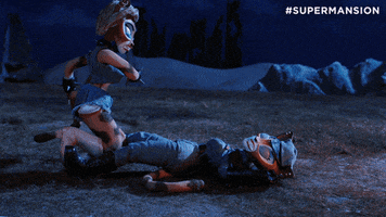 In Your Face Lol GIF by SuperMansion