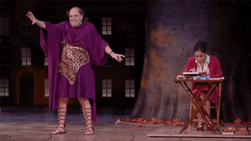 Talking Greek Gods GIF by McCarter Theatre Center