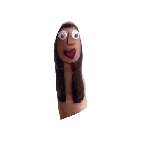 Finger Sticker