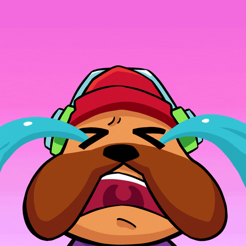 Sad Mobile Game GIF by Artie