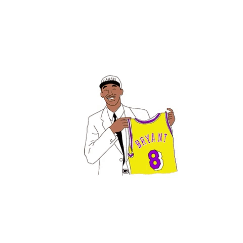 Kobe Bryant Lakers GIF - Kobe Bryant Lakers Mamba - Discover & Share GIFs