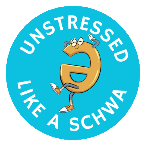 Sor Schwa Sticker by Phonics Read-Alouds