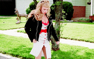 Hitchhiking Cry Baby GIF