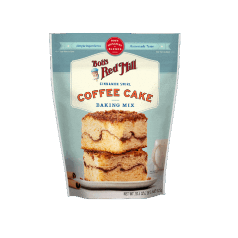 Baking Coffee Cake Sticker by Bob's Red Mill