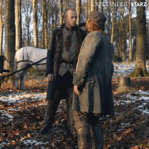 Defend John Bell GIF by Outlander