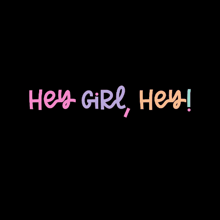 Hey Girl Text GIF by LITTLE SHARK AND CO.