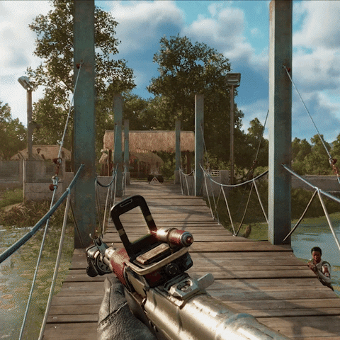 Fight Fighting GIF by Far Cry 6