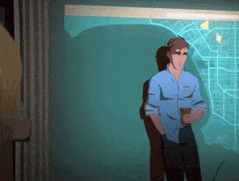 Robot Guy Dance GIF