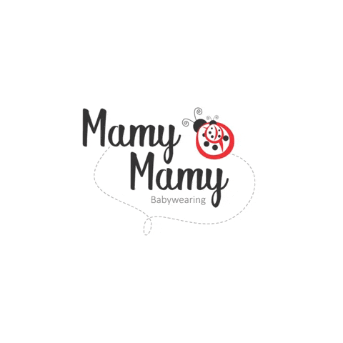 Babywearing Sling GIF by Mamy Mamy