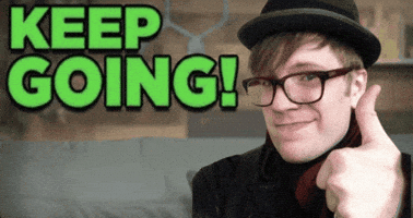 Keep Going GIF