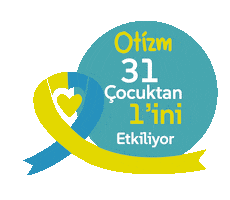 Autism Foundation Sticker by SOBE Vakfı