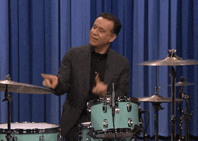 Drumming Tonight Show GIF by The Tonight Show Starring Jimmy Fallon