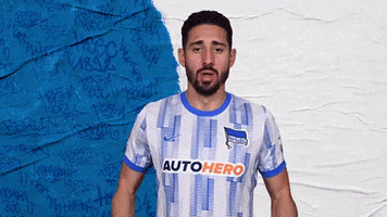 Oh No Soccer GIF by Hertha BSC