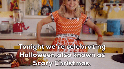 Amy Sedaris Halloween GIF by truTV’s At Home with Amy Sedaris - Find & Share on GIPHY