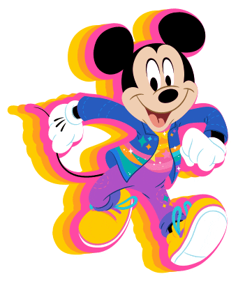 Mickey Mouse Sticker by Disney Parks
